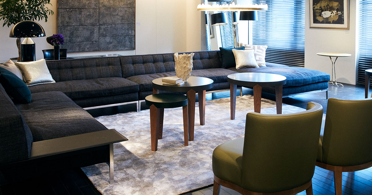 20周年を迎えるカッシーナ・イクスシー青山本店 新しい扉を開け