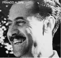 FRANCO ALBINI フランコ・アルビニ