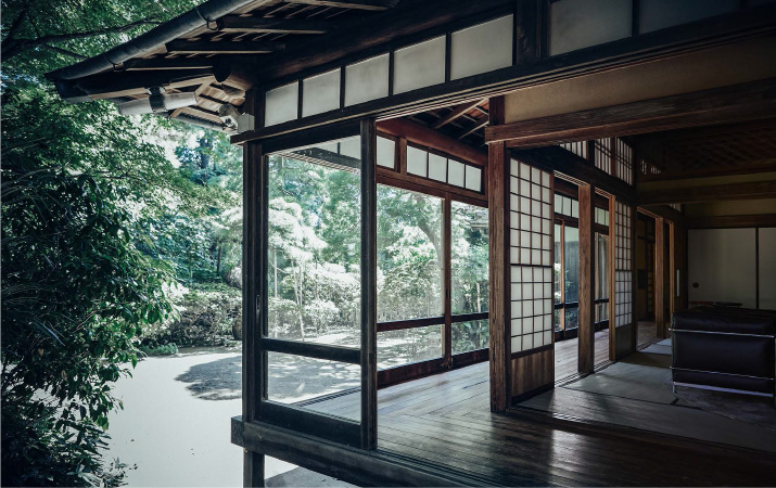 日本家屋、ゆらぎの美