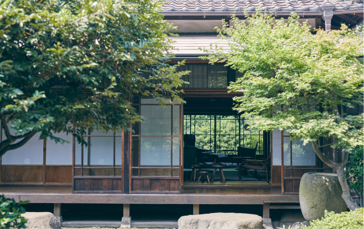 時空を超えて、美しき日本家屋