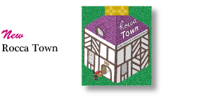 Rocca Town (ロッカ タウン） カードゲーム 