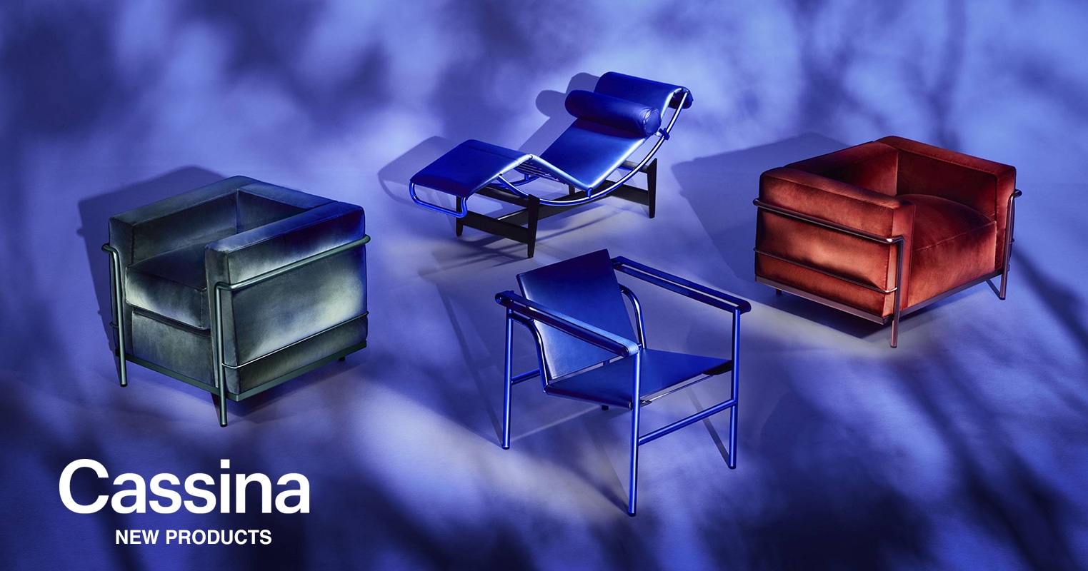 Cassina NEW PRODUCTS