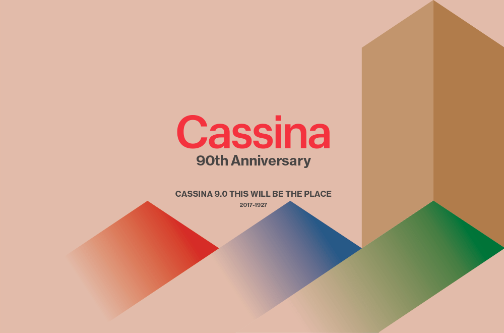 Cassina 90th Anniversary