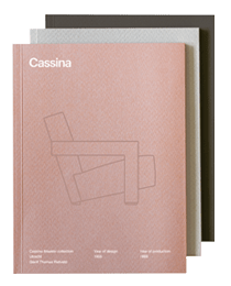 Cassina ロゴ入りノートブック