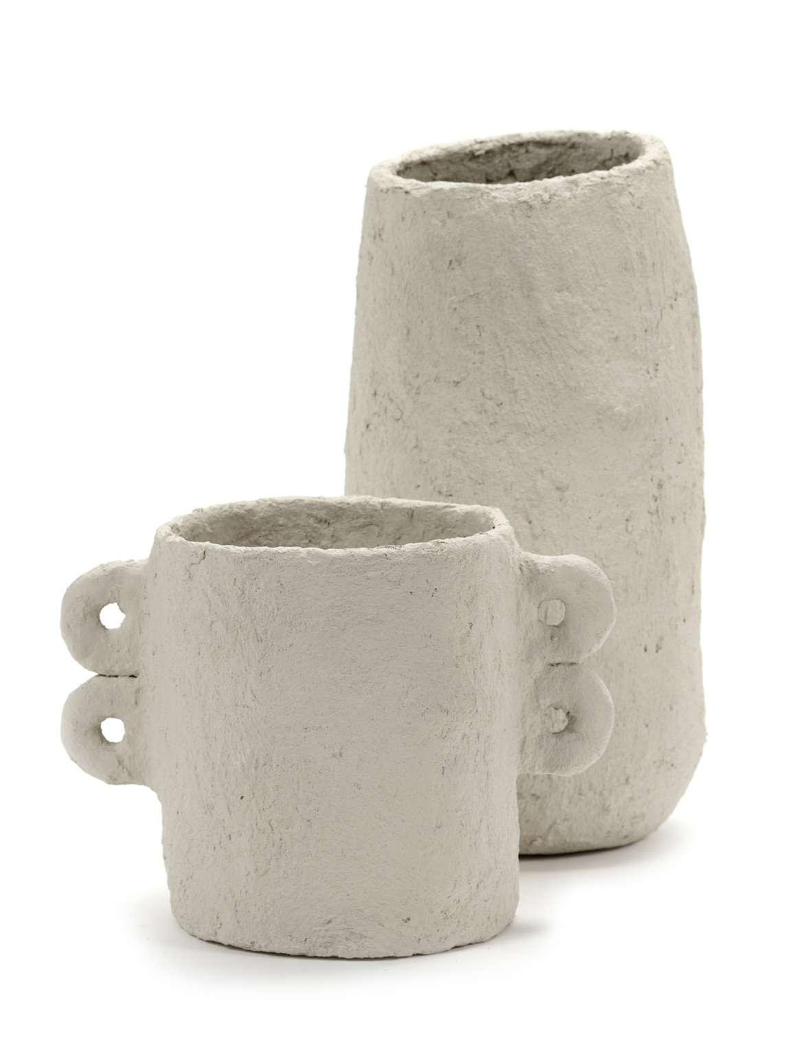 Serax（セラックス） VASE MARIE PAPER MACHE BEIGE ベース インテリア雑貨 カッシーナ・イクスシー