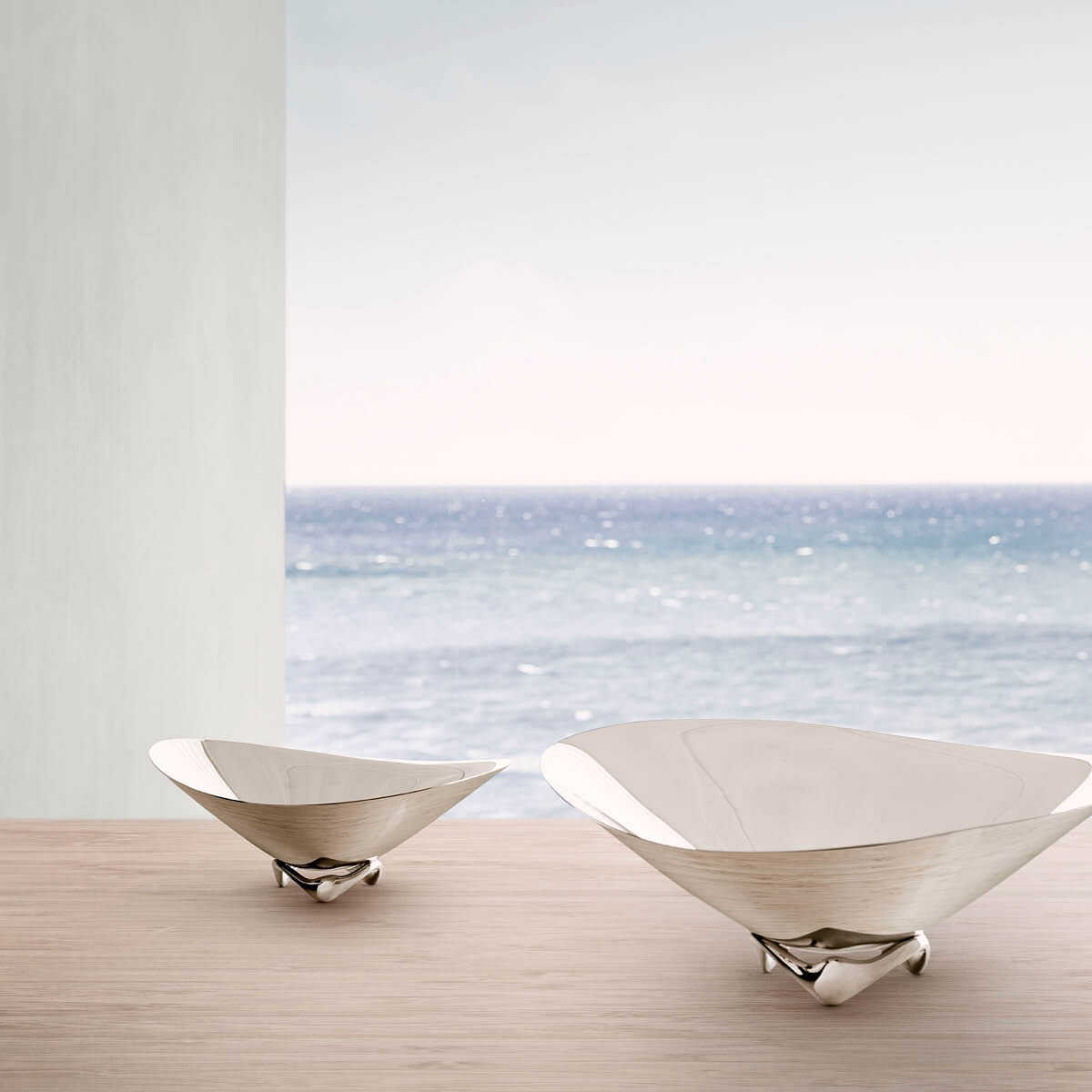 Georg Jensen (ジョージ ジェンセン)- KOPPEL(コッペル)ウェーブ