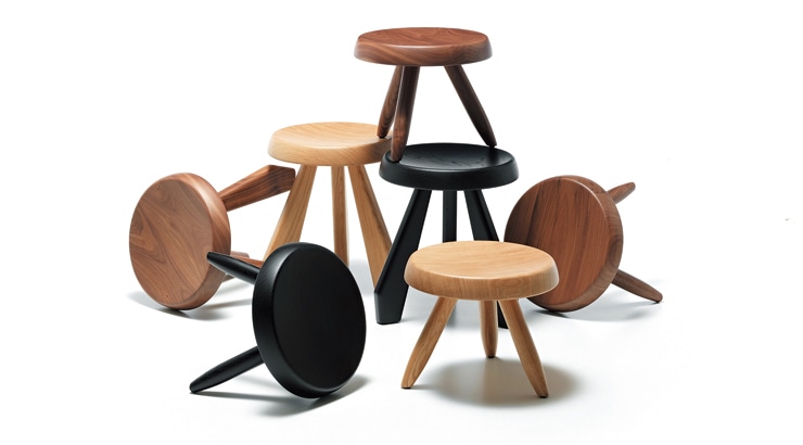Cassina(カッシーナ)523 TABOURET MERIBELメリベル スツール