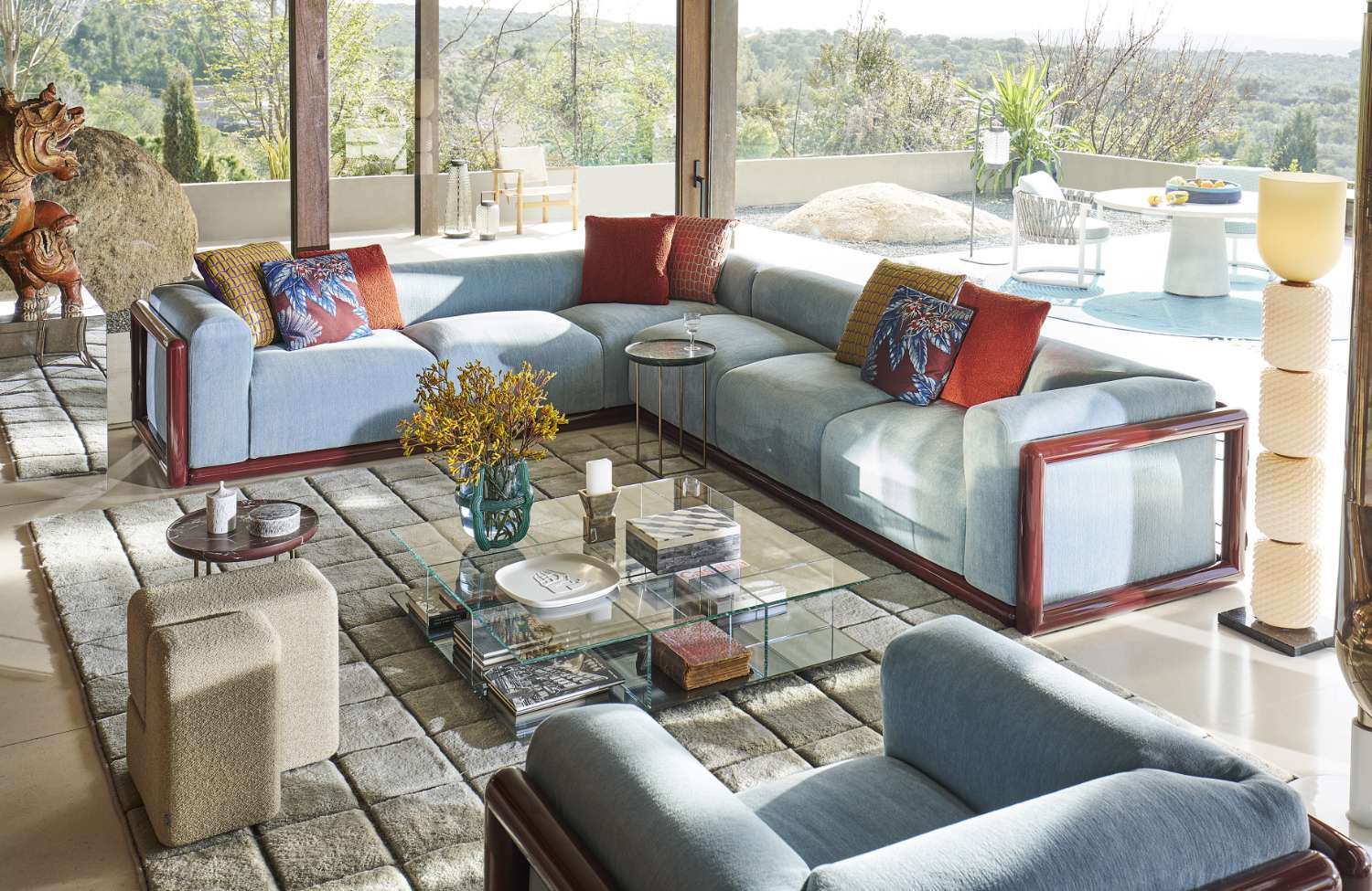 Cassina（カッシーナ）W08 CORNAROコルナーロ ソファ|カッシーナ