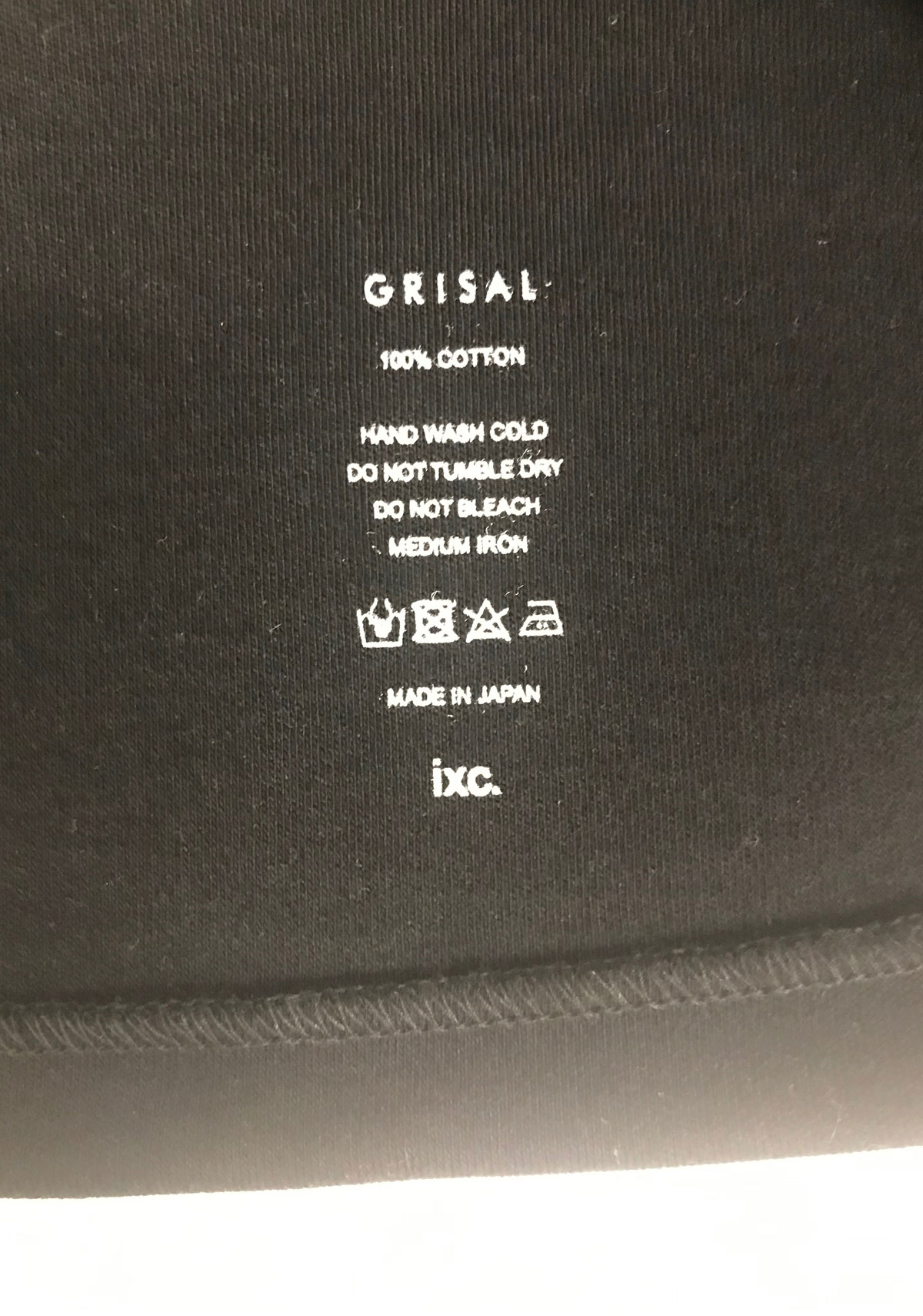 ixc.  (イクスシー) -  オリジナルルームウェア 半袖Tシャツ (MEN) ライトグレー