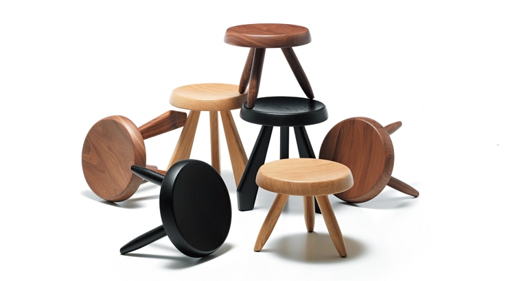 シャルロットペリアン 523 TABOURET MERIBEL リプロ | www.ofa.sg