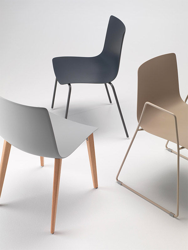 SLIM CHAIR(スリム チェア アームレス/アームチェア)ixc