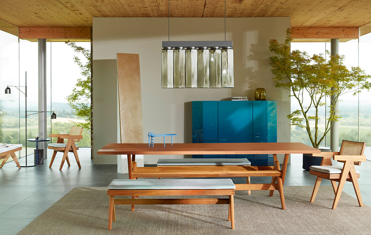 Cassina (カッシーナ)057 CIVIL BENCH | カッシーナ・イクスシー
