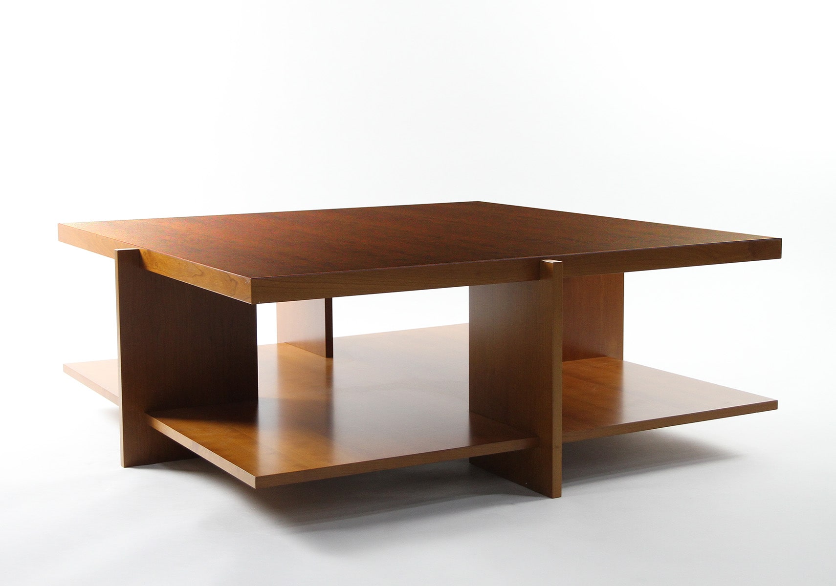 623 LEWIS COFFEE TABLE（チェリー材）W1150- アウトレット ＜配送地域限定＞