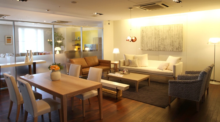 Cassina カッシーナ MALAGA マラガ ダイニングテーブル W160㎝-