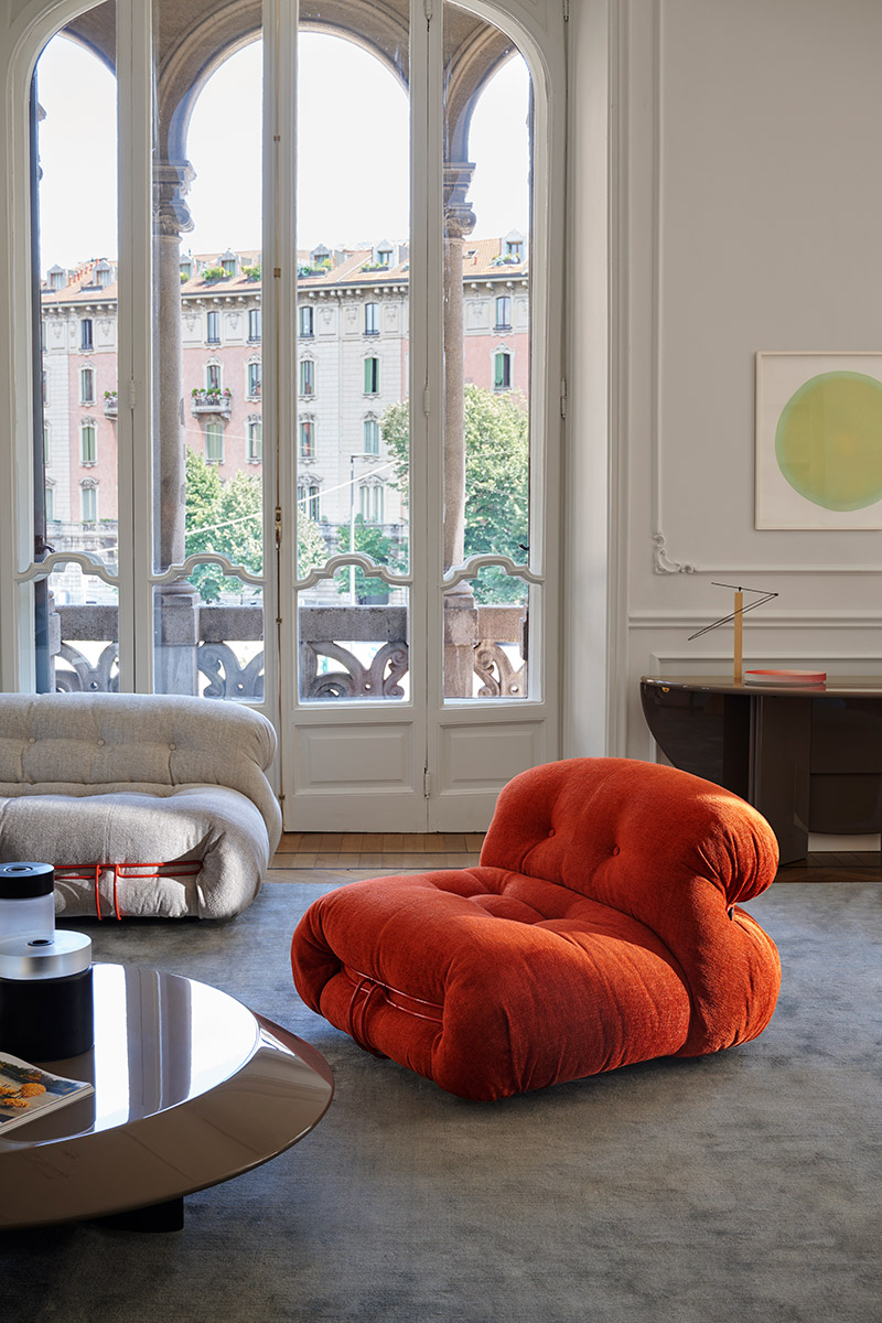 944 SORIANA(ソリアナ ソファ) Cassina | カッシーナ・イクスシー 944 SORIANA(ソリアナ ソファ) Cassina | カッシーナ・イクスシー
