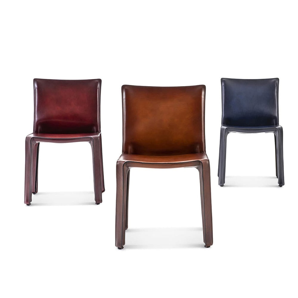 Cassina(カッシーナ)412 CAB 【受注輸入色/シェイデッドマロン Cassina(カッシーナ)412 CAB 【受注輸入色/シェイデッドマロン