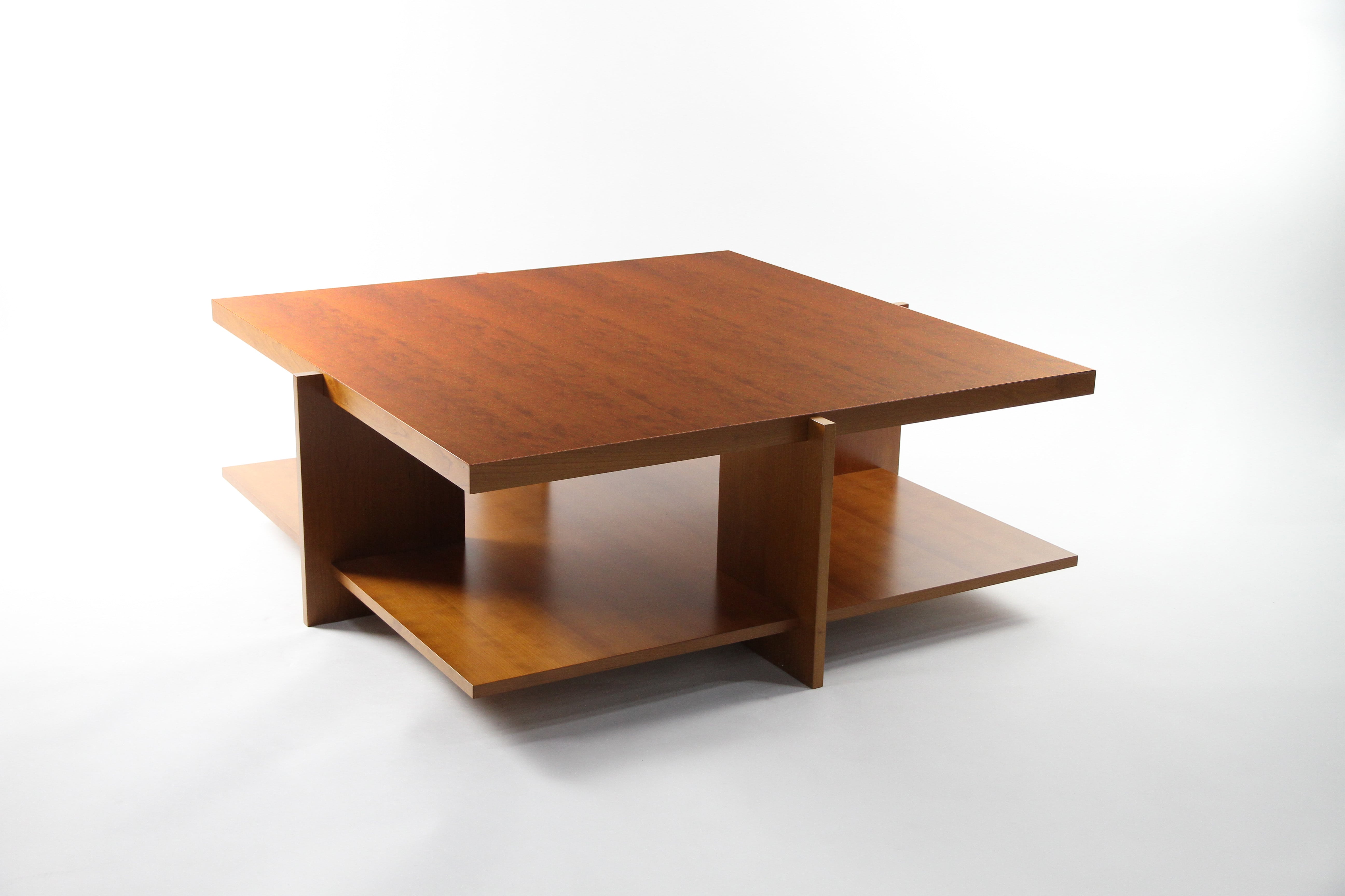 623 LEWIS COFFEE TABLE（チェリー材）W1150- アウトレット ＜配送地域限定＞