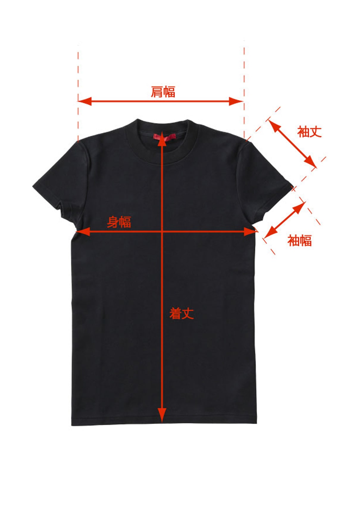 ixc.  (イクスシー) -  オリジナルルームウェア 半袖Tシャツ (WOMEN) ブラック