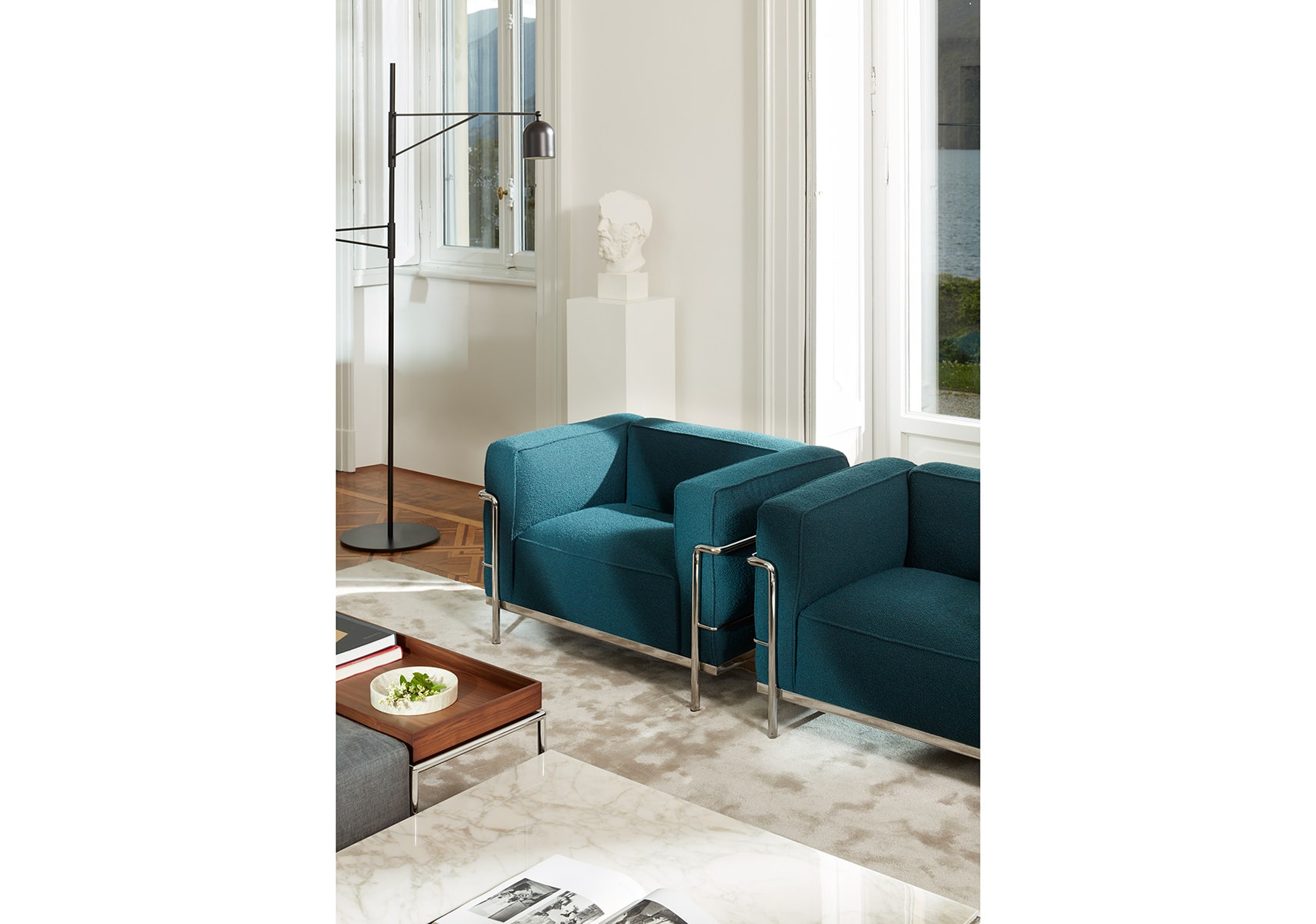 Cassina(カッシーナ)LC3-MERIDIANNE1人掛ソファ|カッシーナ Cassina(カッシーナ)LC3-MERIDIANNE1人掛ソファ|カッシーナ