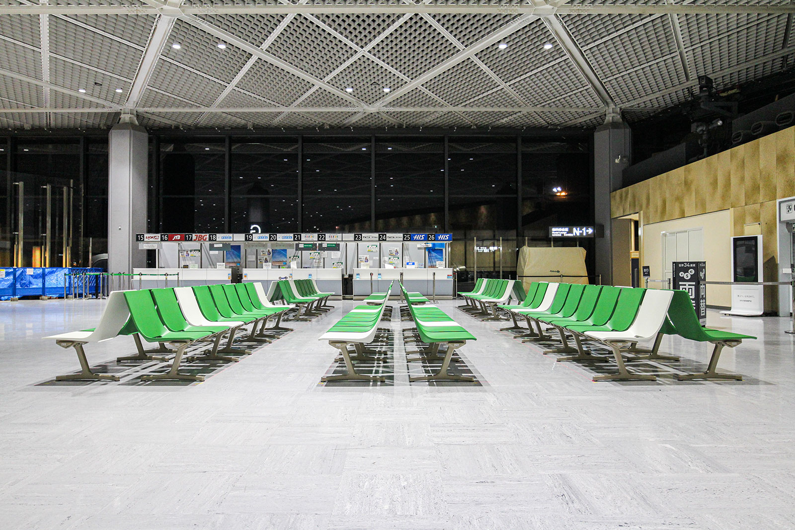 成田国際空港　第1旅客ターミナルビル