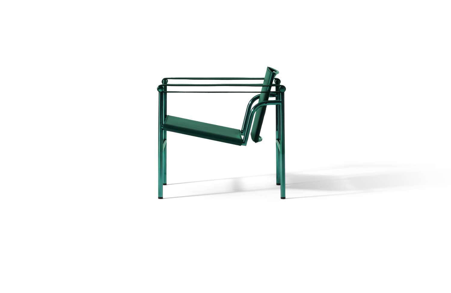 1 FAUTEUIL DOSSIER BASCULANT, 60