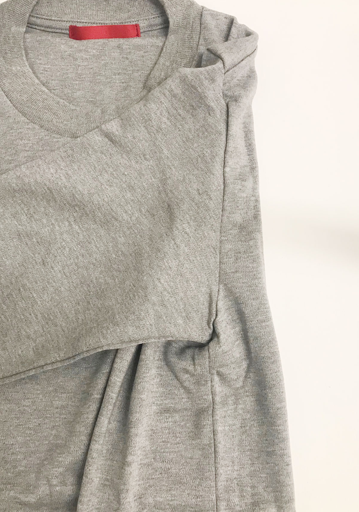 ixc.  (イクスシー) -  オリジナルルームウェア 半袖Tシャツ（MEN）ライトグレー/L