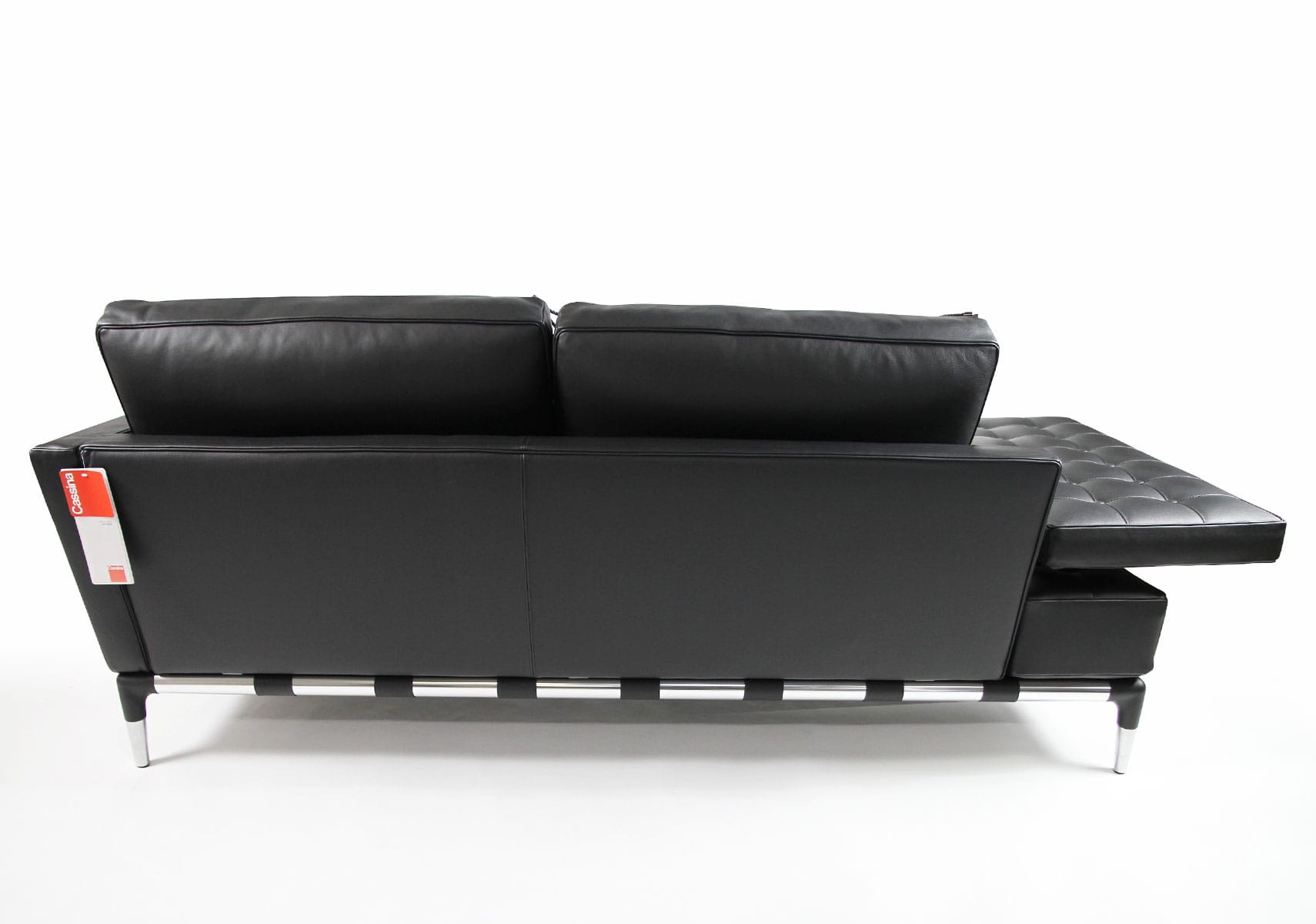 Cassina カッシーナ 241 PRIVE プリヴェ オットマン黒革