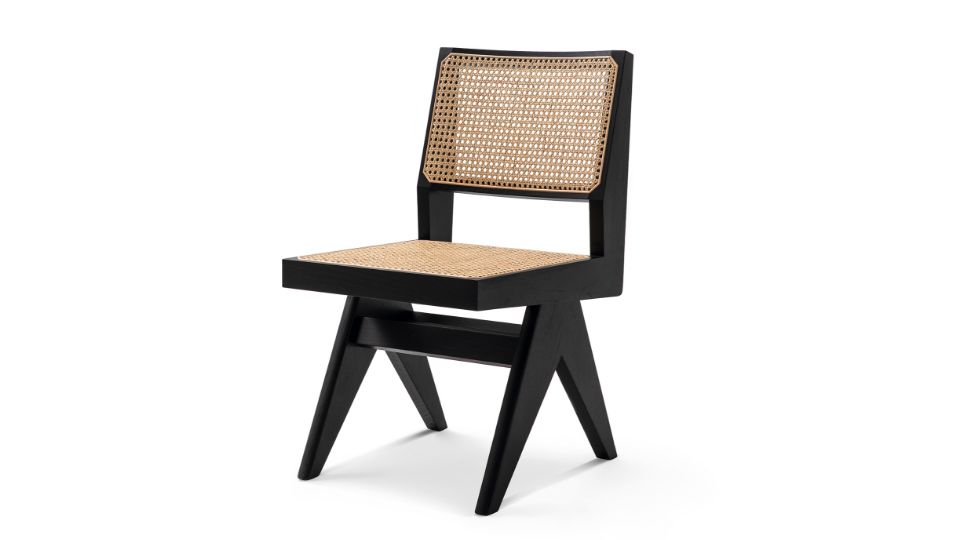 055-21 CAPITOL COMPLEX CHAIR�y�݌ɕi�z�d�l���I�[�N�ރu���b�N/�w������