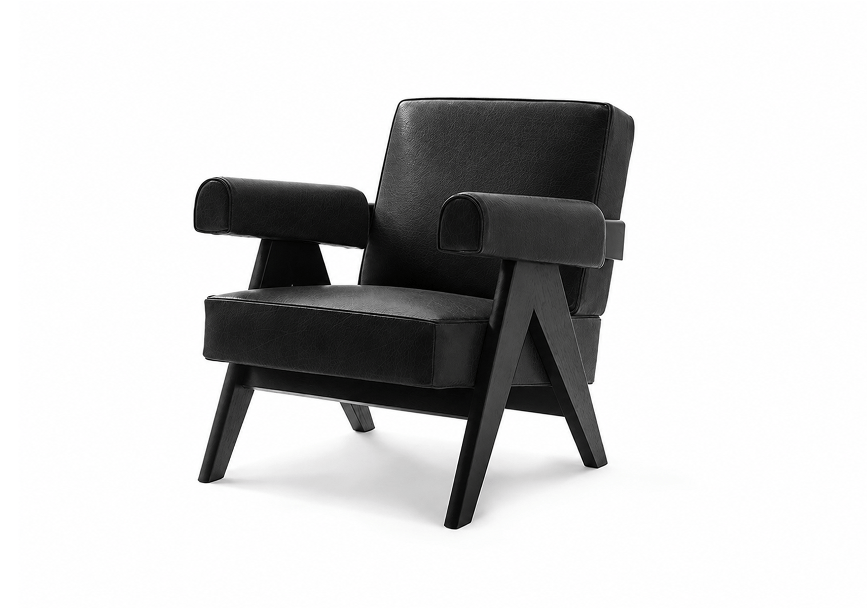 053 CAPITOL COMPLEX ARMCHAIR�iEXTRA13Y253 NERO�j