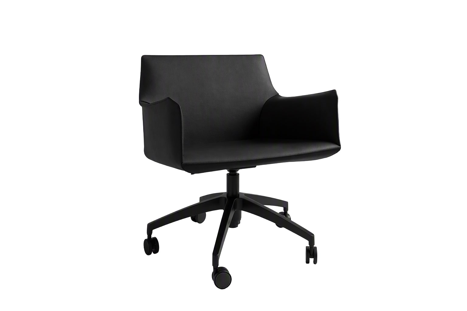 413 CAB OFFICE�i���vBK�x�[�X�jLOWBACK CHAIR