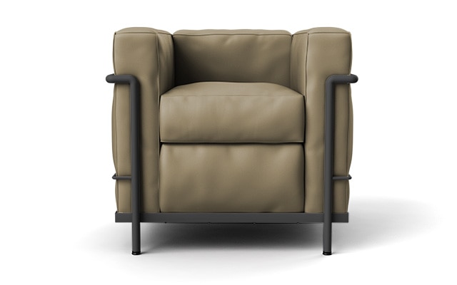Cassina(カッシーナ)LC2 1人掛ソファ ポリエステルパッティング Cassina(カッシーナ)LC2 1人掛ソファ ポリエステルパッティング