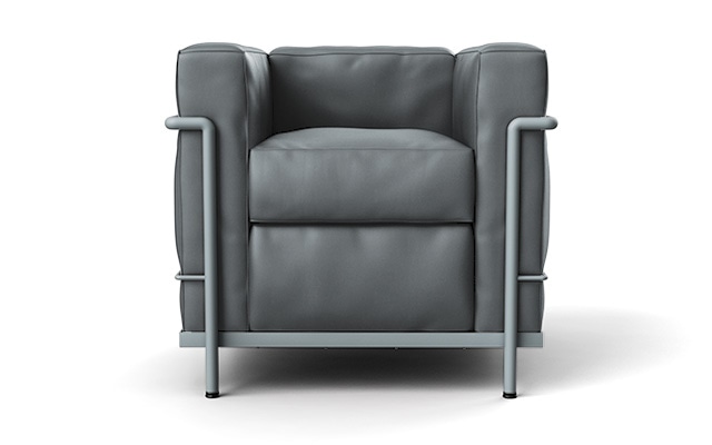 Cassina(カッシーナ)LC2 1人掛ソファ フェザーパッティング 【受注 Cassina(カッシーナ)LC2 1人掛ソファ フェザーパッティング 【受注