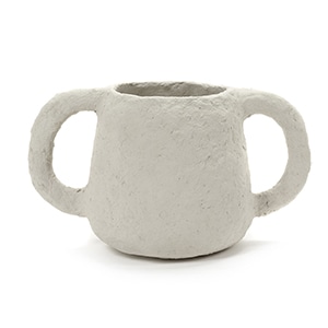 Serax (セラックス) - POT MARIE PAPER MACHE BEIGE ポット S