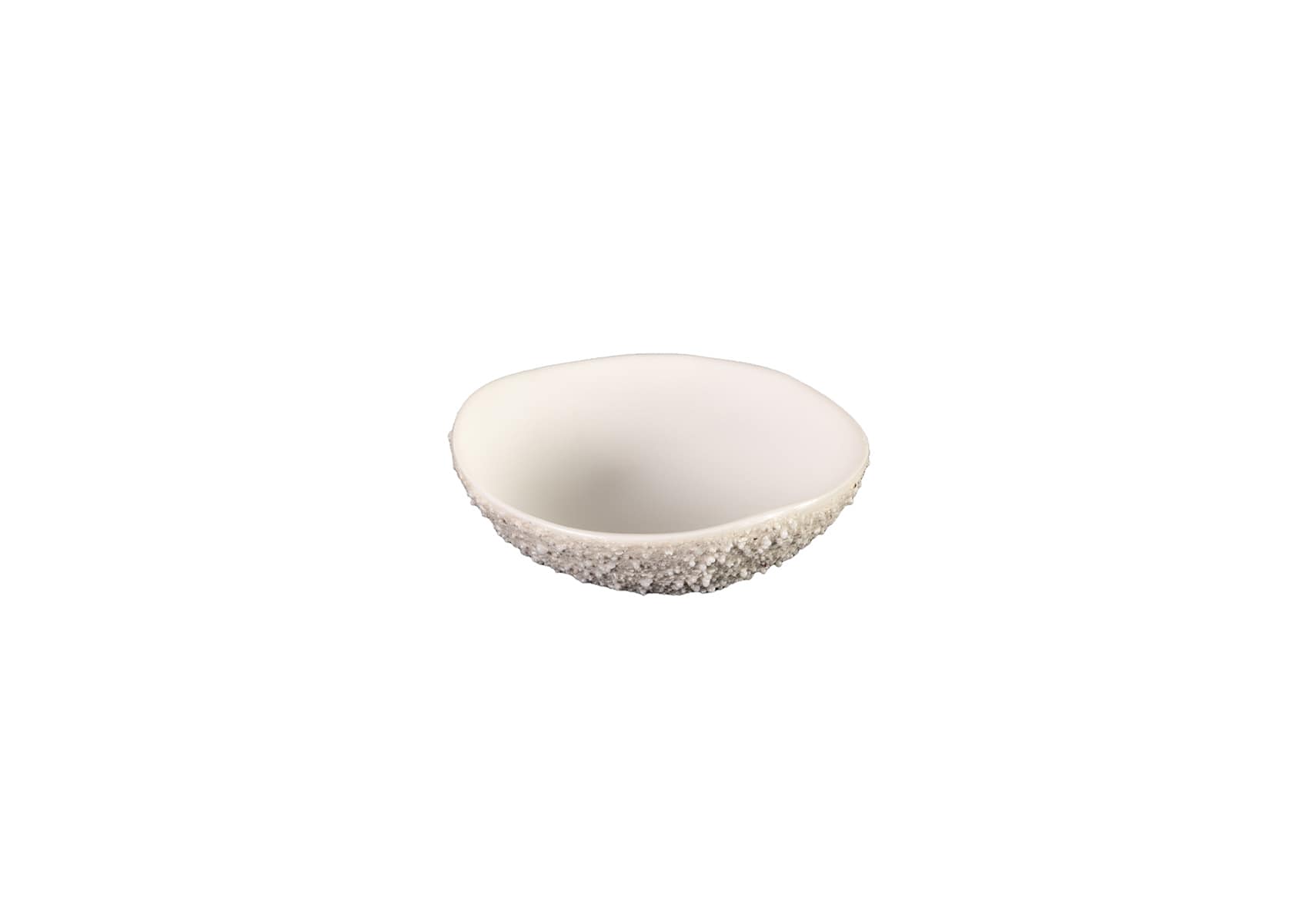 Malifance (マリファンス) - SOUP BOWL SMOOTH EDGES No.1 WHITE MAT