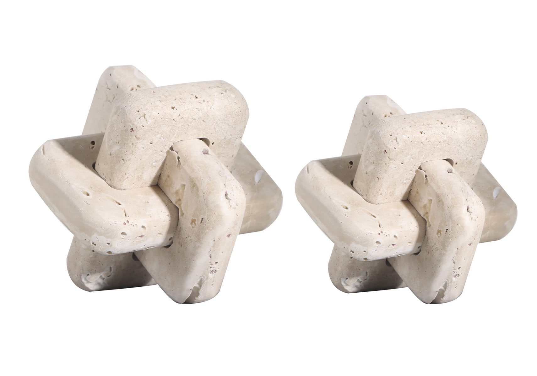 LIANG&EIMIL�i������ & �G�C�~���j- CARLTON BEIGE SCULPTURE�i2�Z�b�g�j