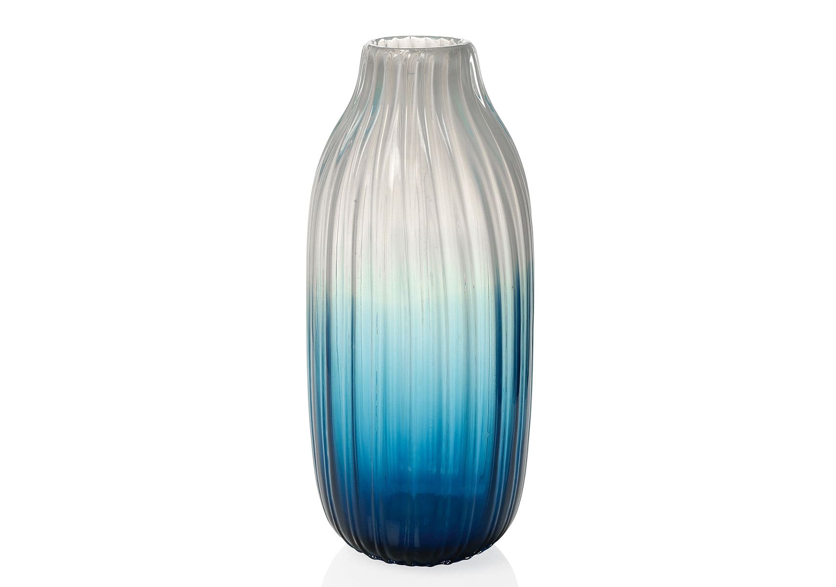Andrea House (アンドレアハウス) - OCEAN GLASS VASE ベース L