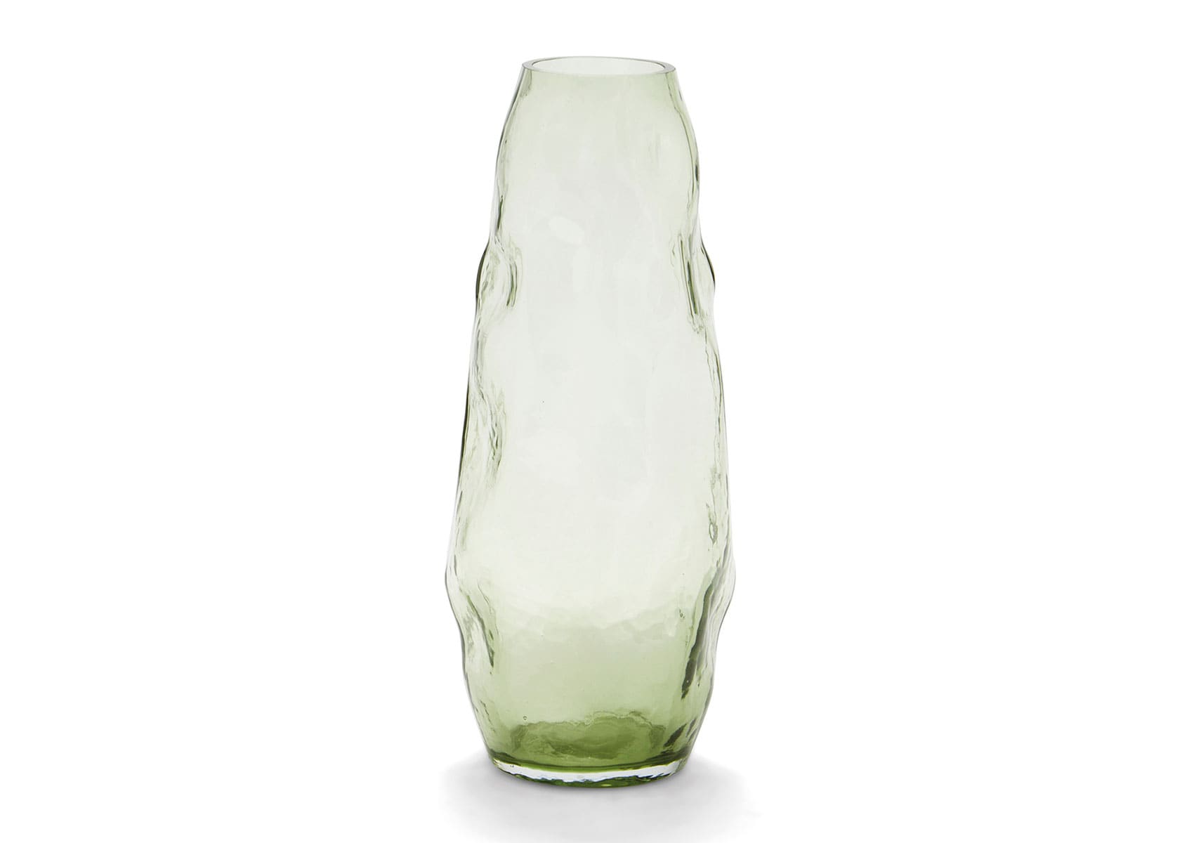 Andrea House (アンドレアハウス) - SERENITY LIGHT GREEN VASE ベース L