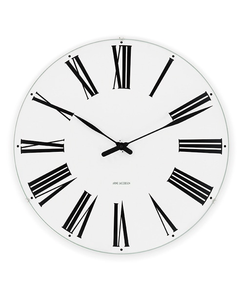 ARNE JACOBSEN - Wall Clock Roman ローマン クロック 29cm 