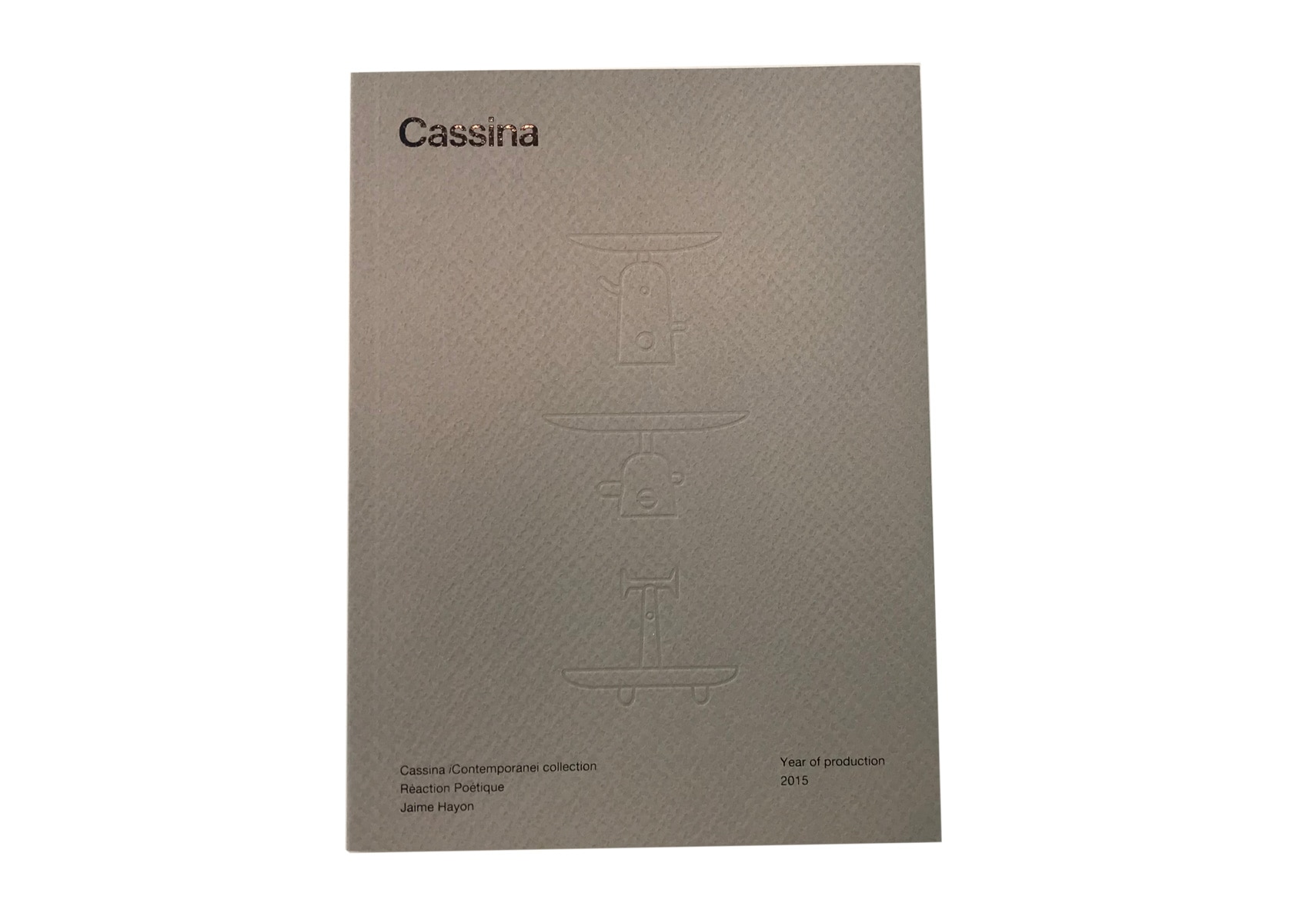 Cassina(カッシーナ)ロゴ入りノートブック