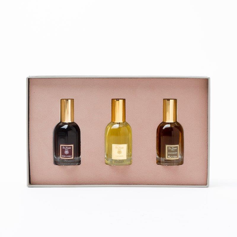 Dr. Vranjes - ドットール・ヴラニエス ギフトBOX2018/ ロッソ ノービレ&カルバドス&ウード ノービレ 25ml ミニスプレー