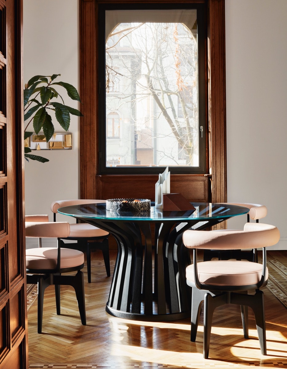 Cassina(カッシーナ)390 LEBEAU WOODルボーウッド テーブル