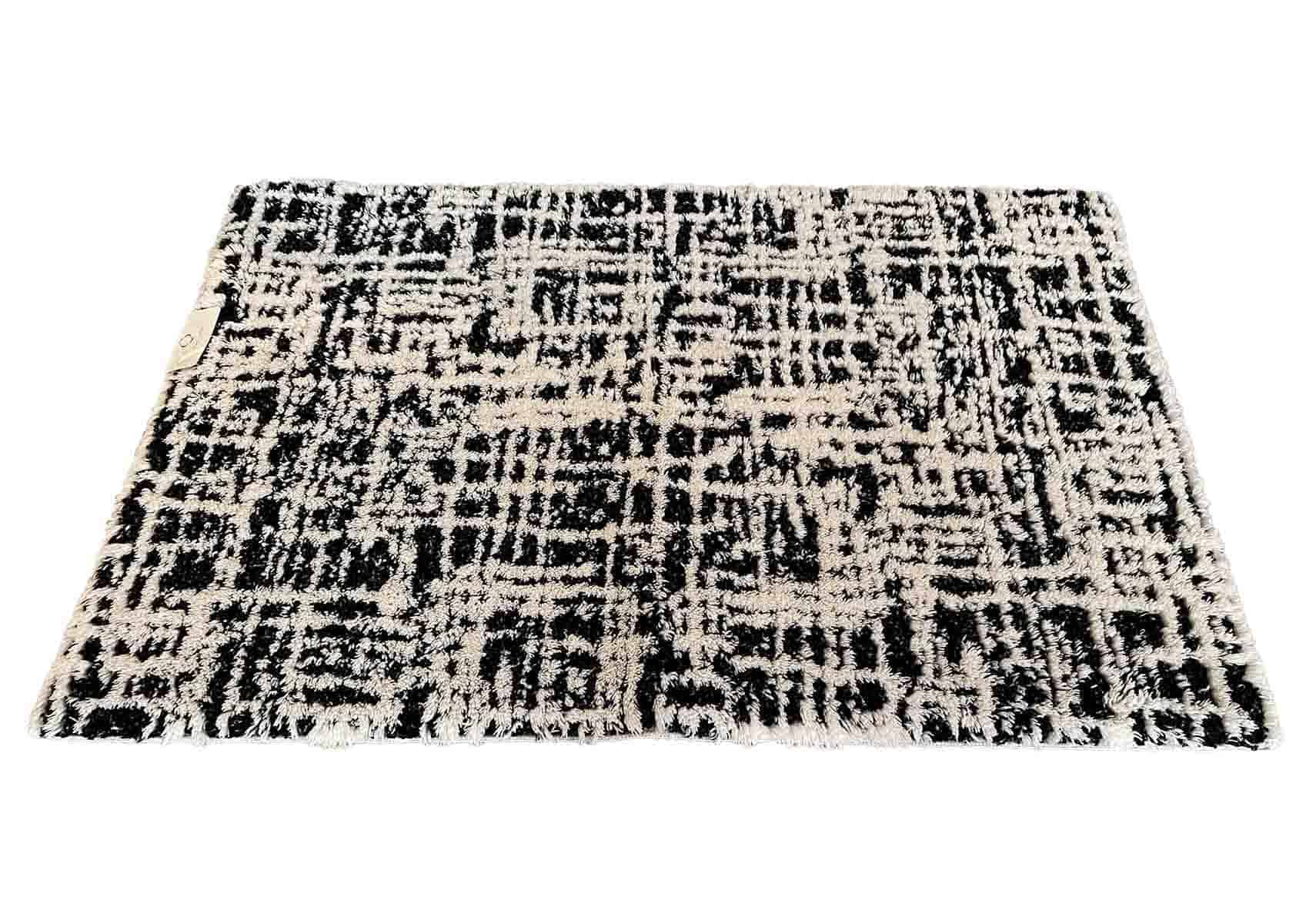 HABIDECOR (ハビデコール) CHICAGO バスマット 50x80cm ブラック