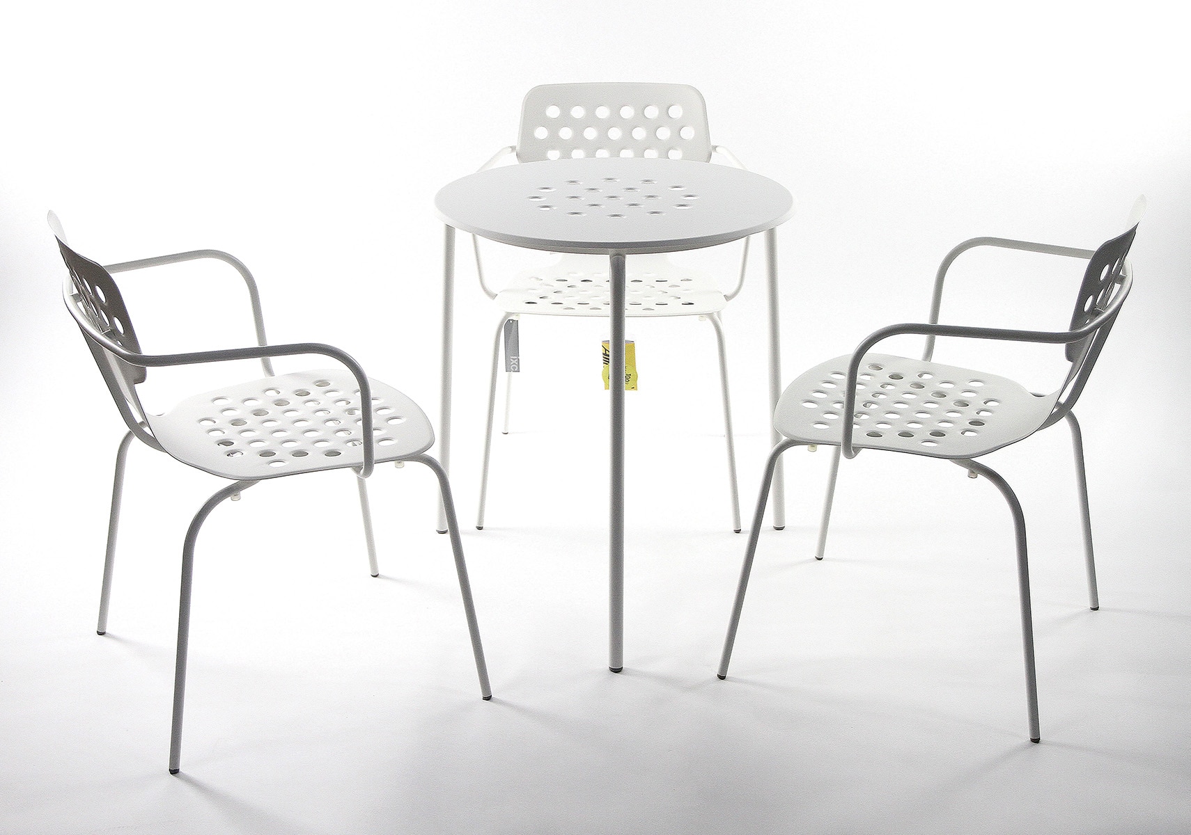 OPEN TABLE１台+CHAIR3脚セットoutdoor use - アウトレット