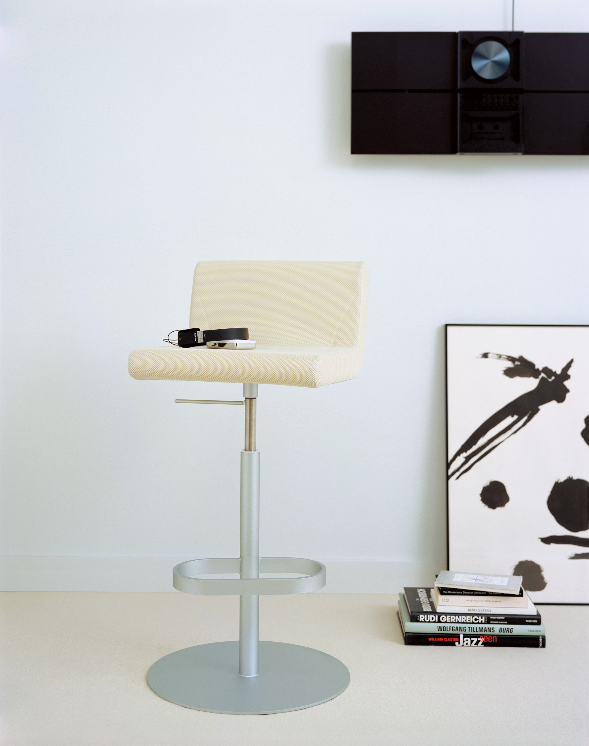 BOOMERANG counter chair