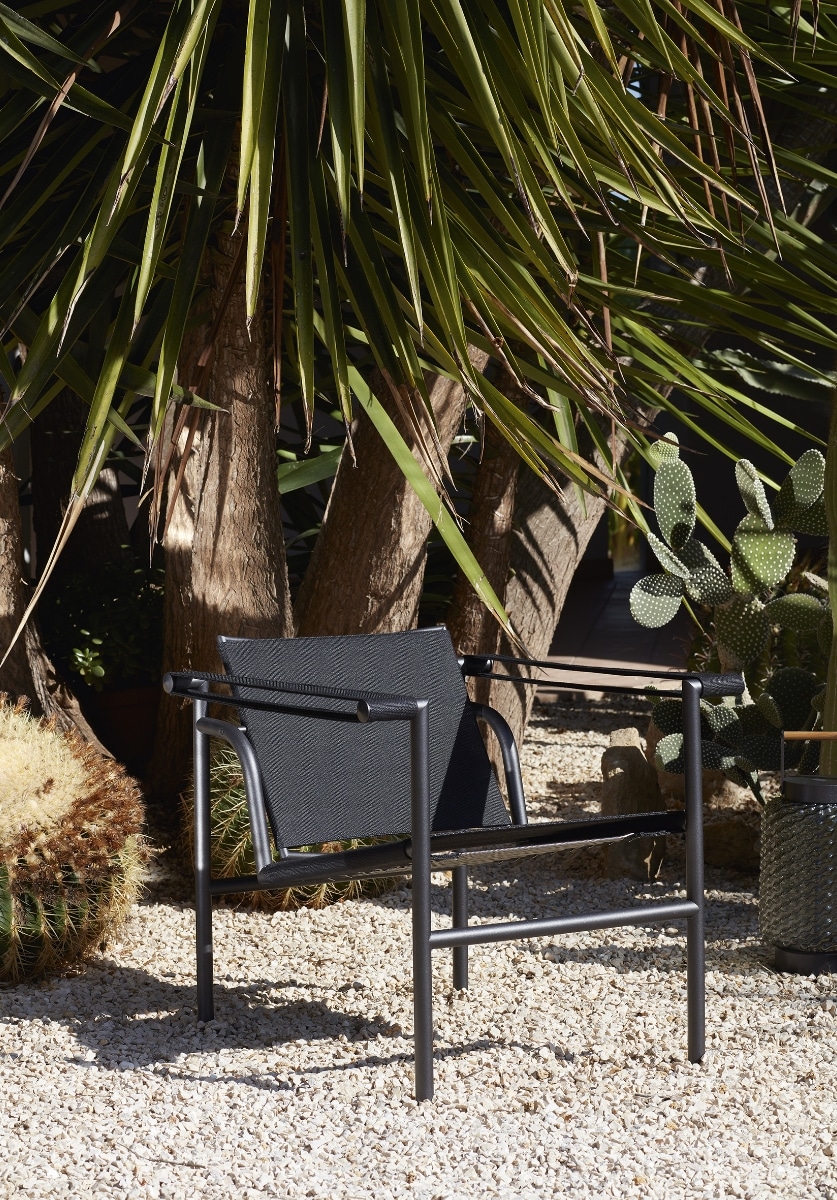 LC1 FAUTEUIL A DOSSIER BASCULANT - OUTDOOR