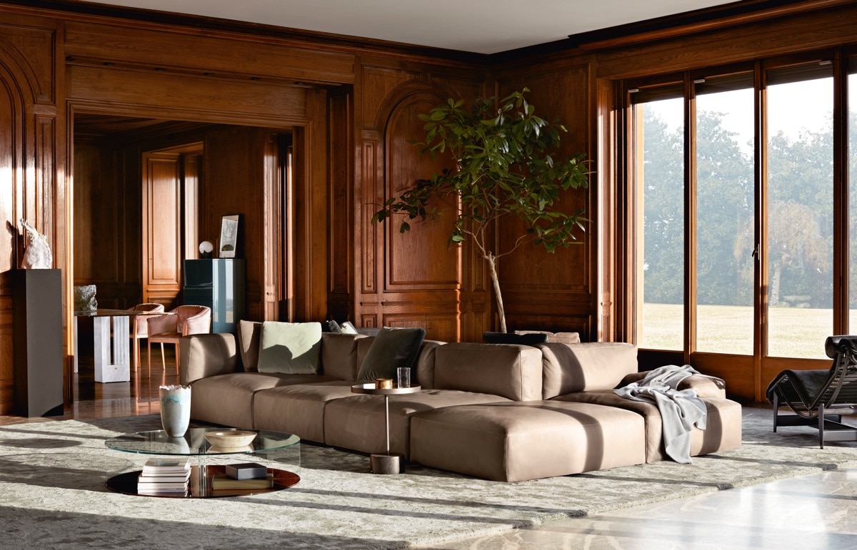 271 MEX CUBE(メックスキューブ システムソファ) Cassina 271 MEX CUBE(メックスキューブ システムソファ) Cassina