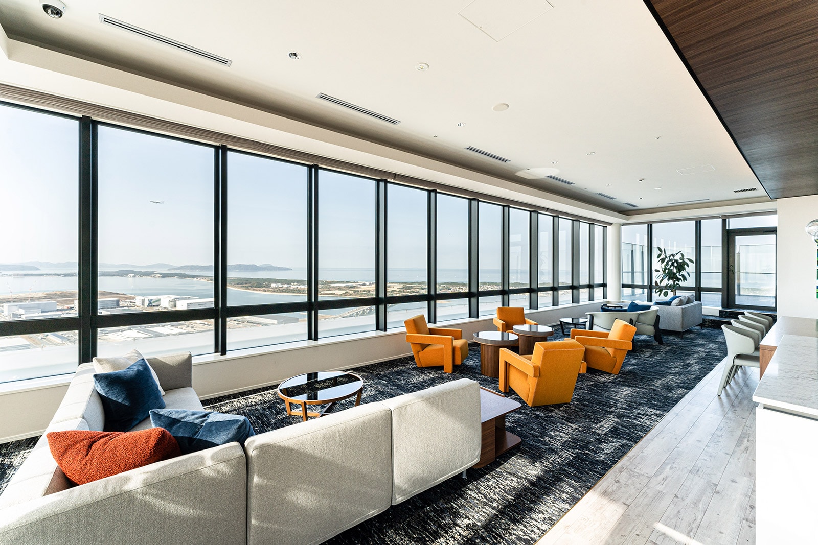 ISLANDCITY OCEAN&FOREST TOWER RESIDENCE WEST 47F LOUNGE