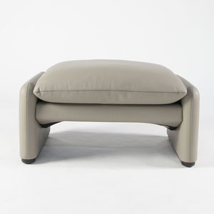 カッシーナ｜Cassina マラルンガ MARALUNGA オットマン レザー Cassina（カッシーナ）675-OT MARALUNGA 40-S/40 オットマン