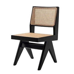 055-21 CAPITOL COMPLEX CHAIR�y�݌ɕi�z�d�l���I�[�N�ރu���b�N/�w������