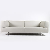 250-30 MET 2人掛ワイドソファ - アウトレット＜配送地域限定